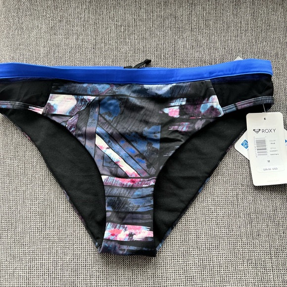 Roxy bikini swim bottoms, chlorine & sunscreen resistant - Picture 3 of 12